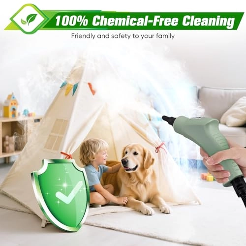 Handheld Steam Cleaner - 3 Bar 1100ml