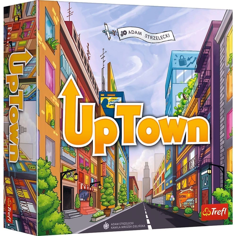 Trefl Uptown: City Building