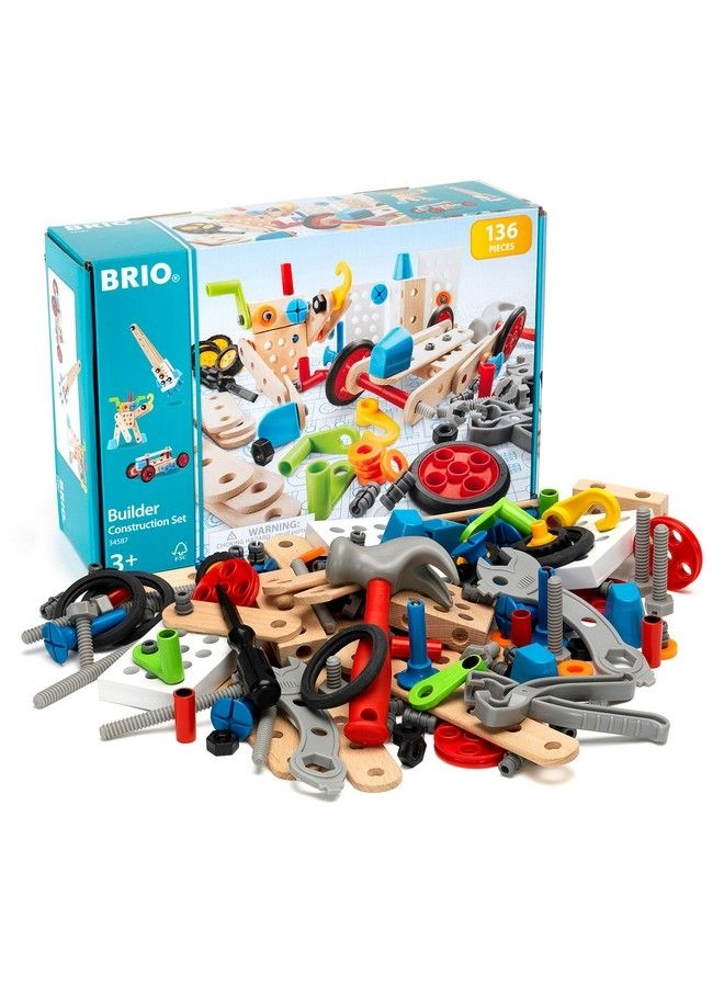 Builder 34587 - STEM Wood And Plastic
