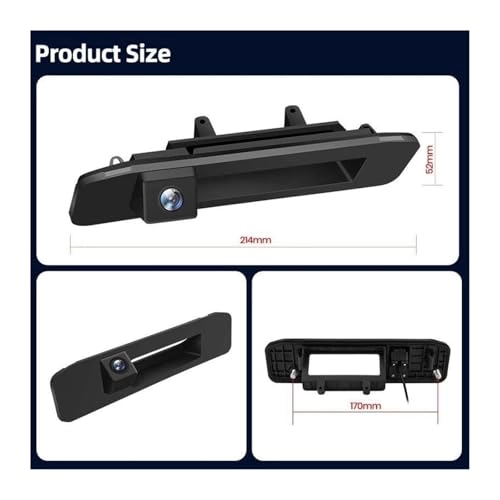 Rear View Camera - wireless 720P