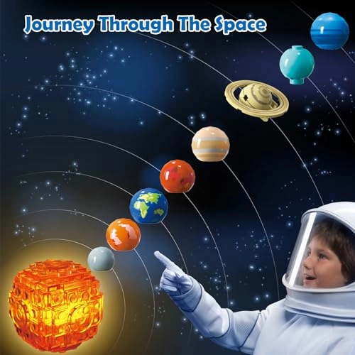 Solar System Building Set - Science Fiction