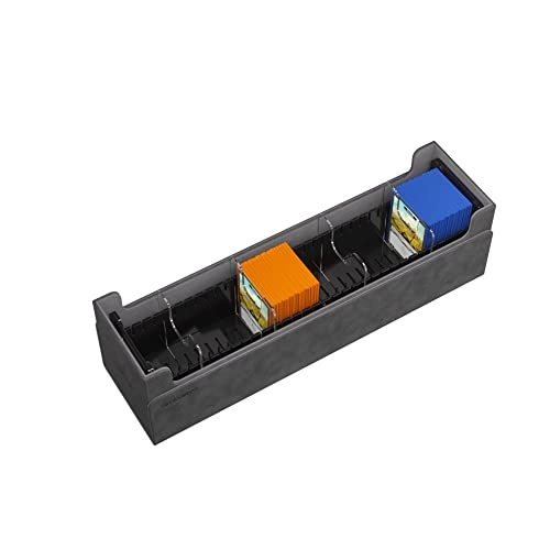 Cards Rail 500+ - 4 removable dividers Acrylic