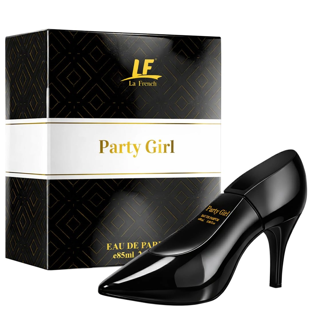 Saanvi Cosmetics Party Girl Eau de Parfum 85 ml