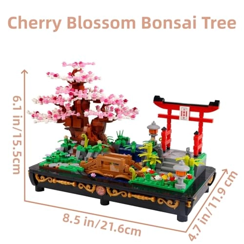 Mini Cherry Blossom Tree