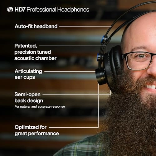 HD-7 Wired Headphones