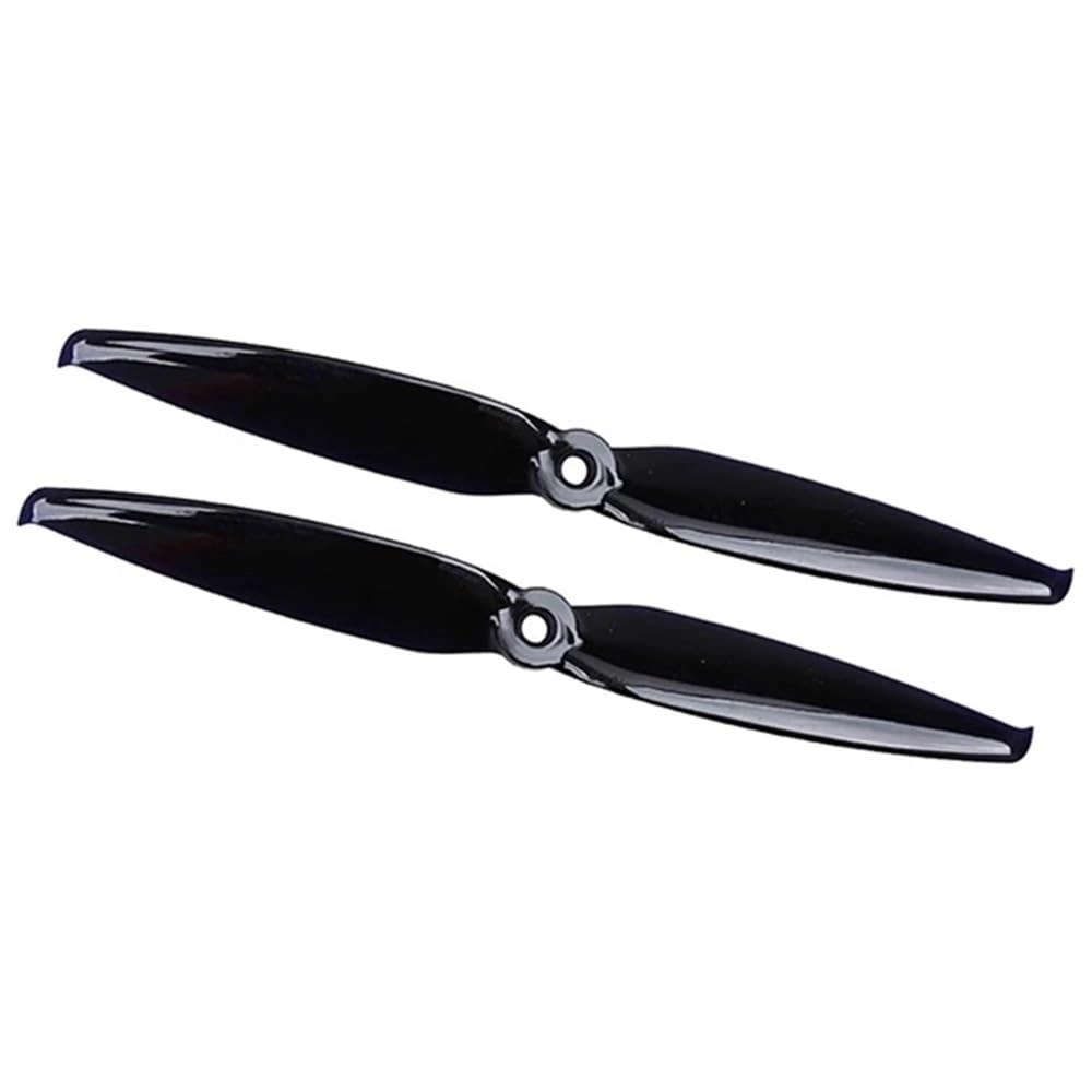 XsidY 7042 - 7.0 x 4.2 6 Pairs Black