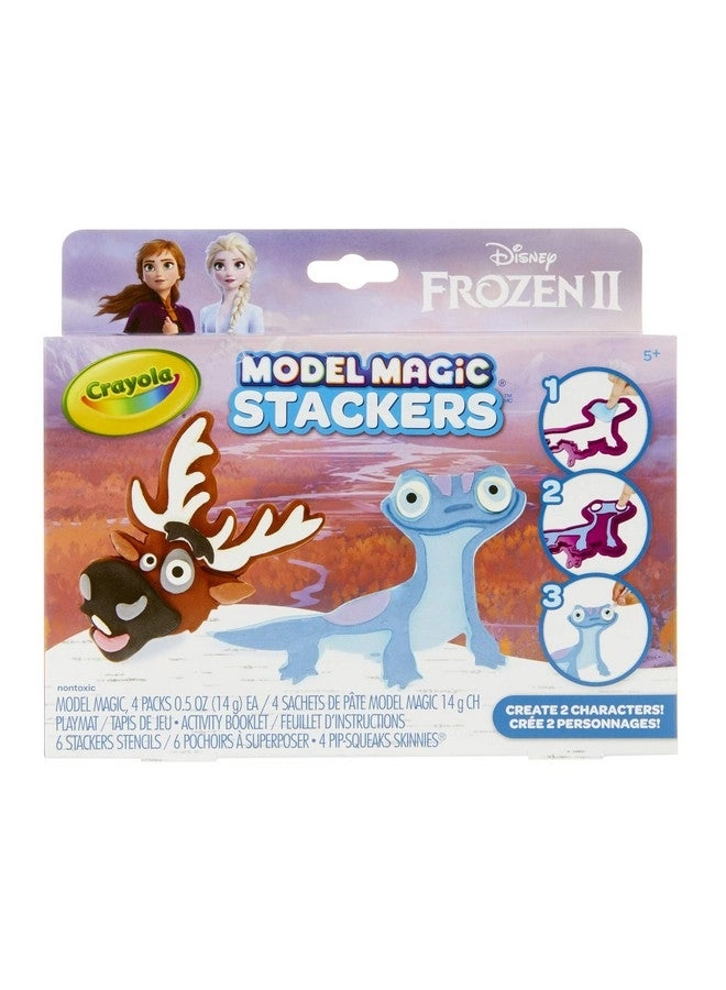 Model Magic Stacker Set - Frozen 2 Sven & Fire Salamander