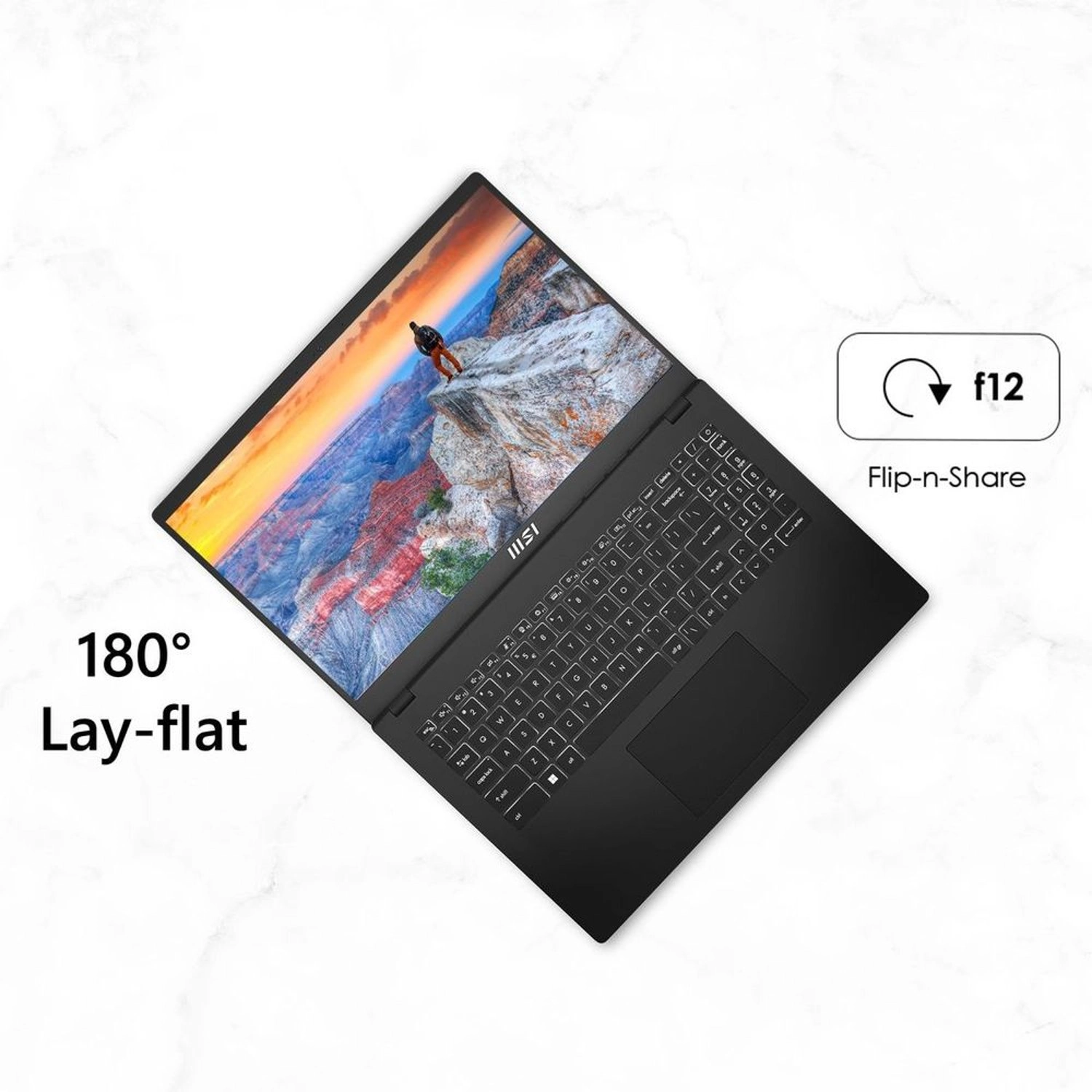 Modern 15 MODERN15-9S7-15H112-852 - 15.6'' Core i7-1255U 16GB 512GB SSD