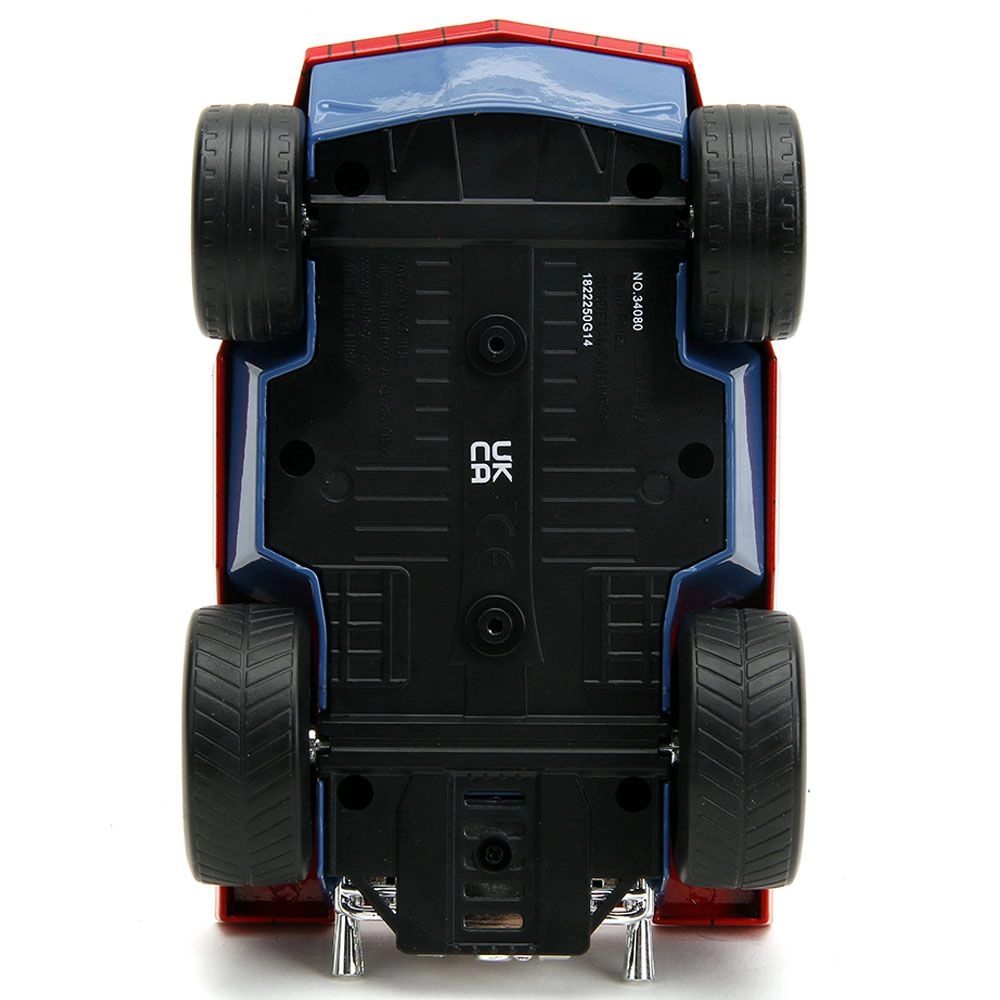 Marvel Spider Man Buggy - 1:24