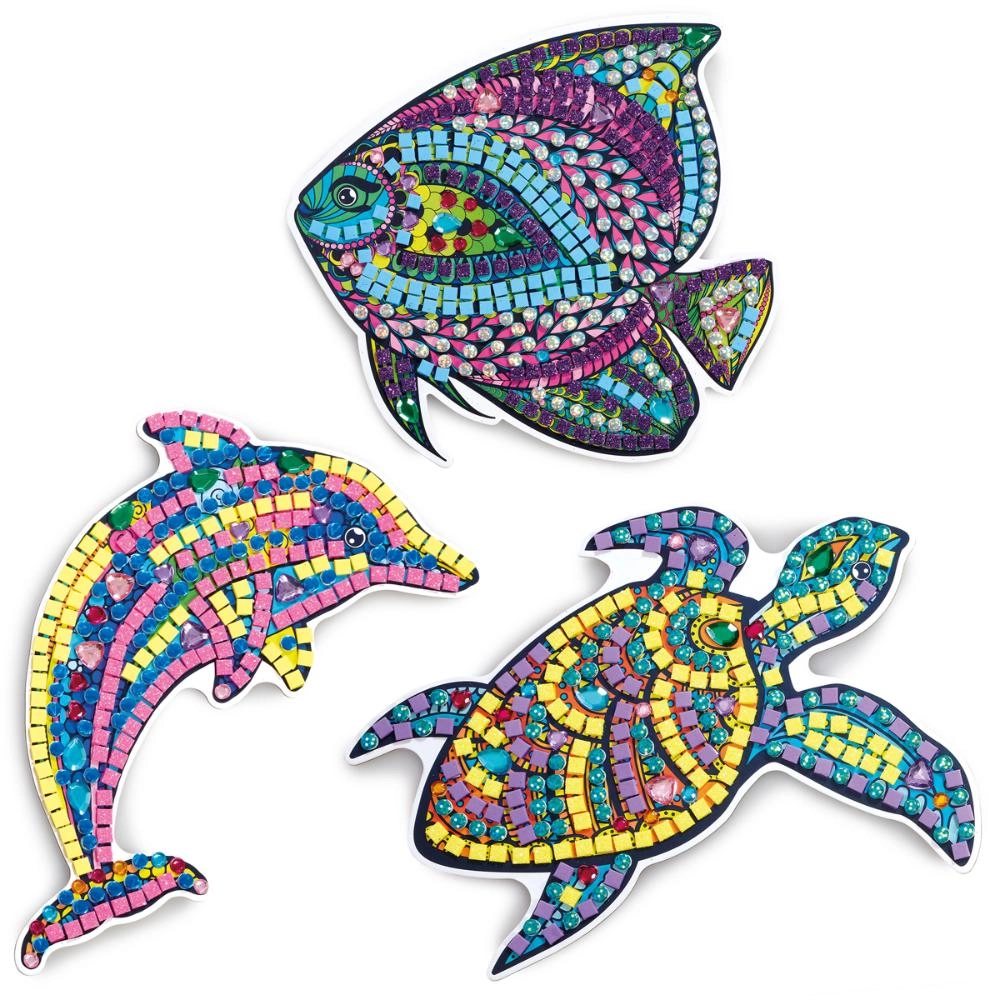 Out to Impress Marvellous Mosaics - 5+ Multi Colour