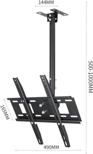 TV Ceiling Mount - 50kg 32-75 inch