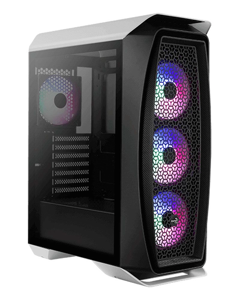 Aero One - full tempered glass side panel mid tower