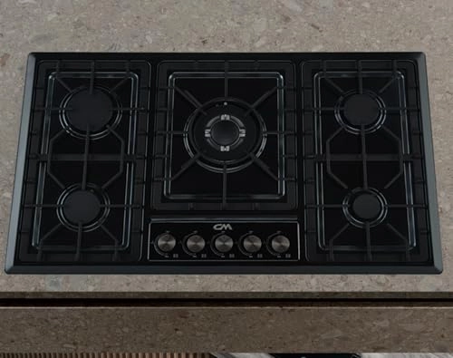 PANORAMIC NERO HBG9005004 Gas hob