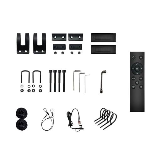 Golf cart UTV ATV Sound Bar Sxs Speakers - Remote control