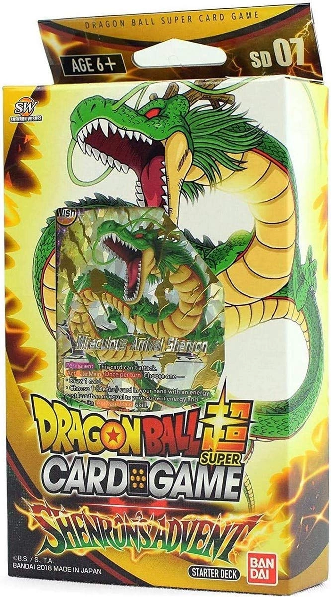 Bandai Dragon Ball Super Card Game: Starter Deck - Shenron's Advent