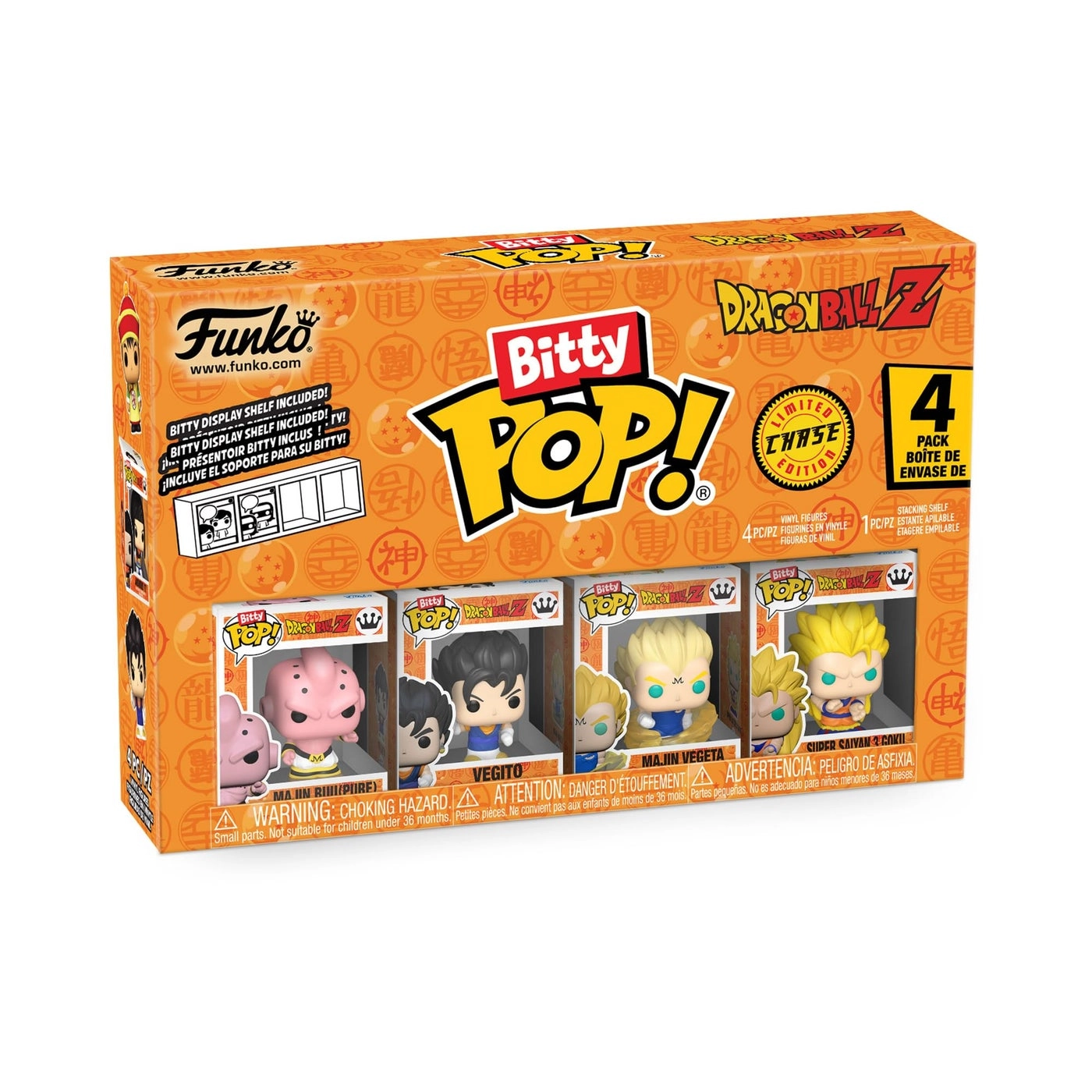 Bitty POP Dragon Ball Z Kid Buu + Mystery Mini Figure