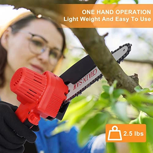 Mini Chainsaw - 550 Watts