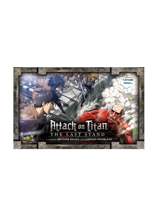 Cryptozoic Entertainment Attack On Titan The Last Stand