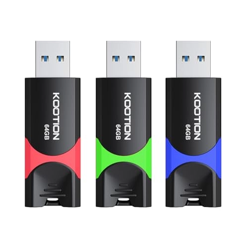 Kootion Pen Drive - 3.0 Pack 64GB