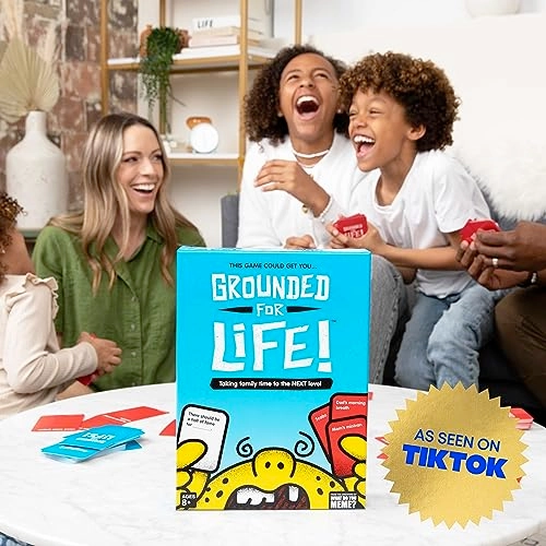 Grounded for Life - Card Game