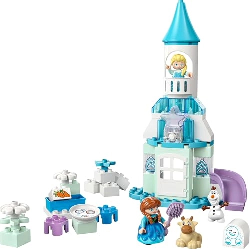 Disney LEGO DUPLO Anna and Elsa's Frozen Castle Party (10455)