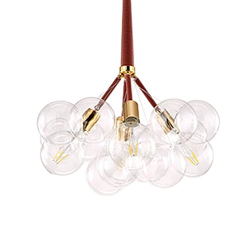 Ball Bubble Light Fixture - 6 head E27