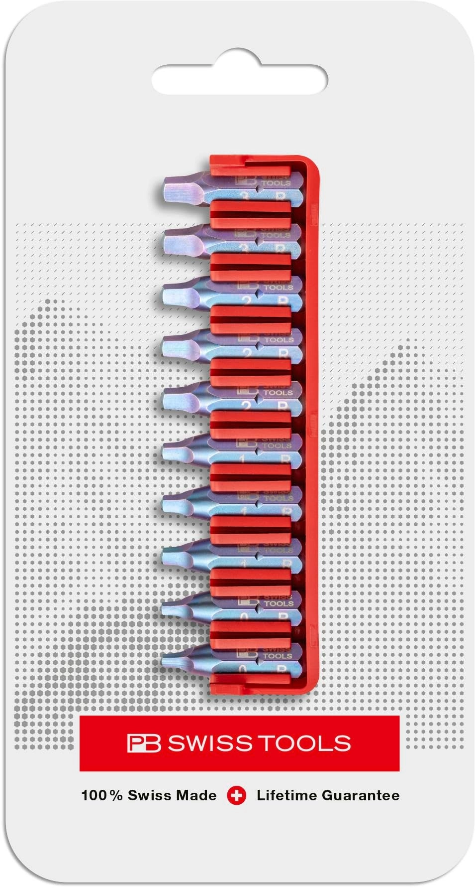 Robertson Bit Block C6.708 CN - 10 piece(s)