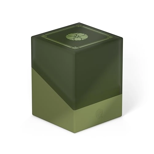 Boulder 100+ - Katana: The Shogun's Journey - Soft-touch finish Holds 100 double-sleeved cards