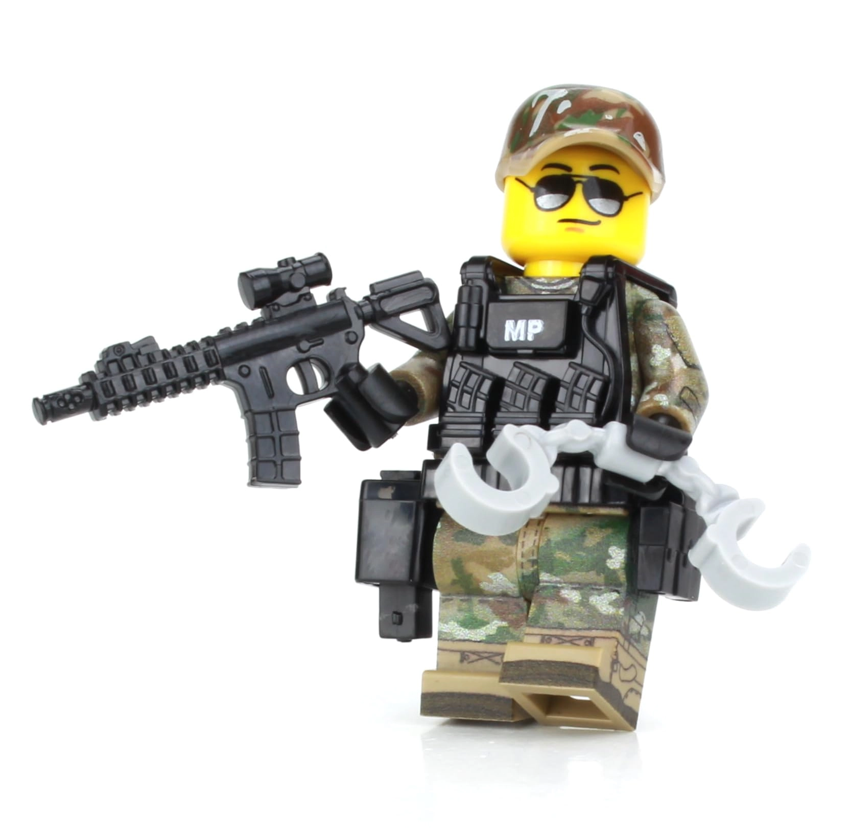 Battle Brick Army MP - Military (4.1 cm) (12)