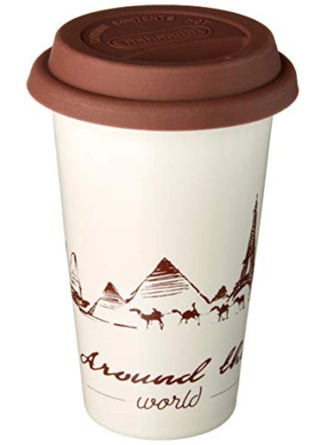 De’Longhi Ceramic THE GLOBETROTTE Thermal Mug - 295ml
