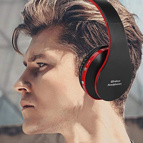 Bluetooth Over Ear Gaming Headset - Wireless Headset