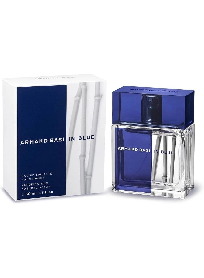 In Blue Men Eau de Toilette 50 ml