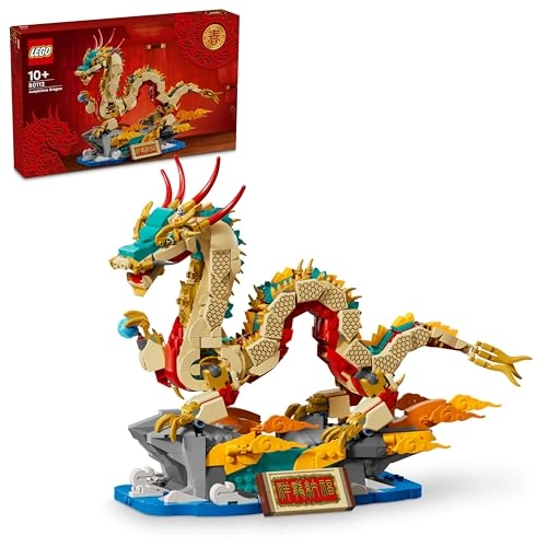 Chinese Festivals Auspicious Dragon (80112) - Spring Festival