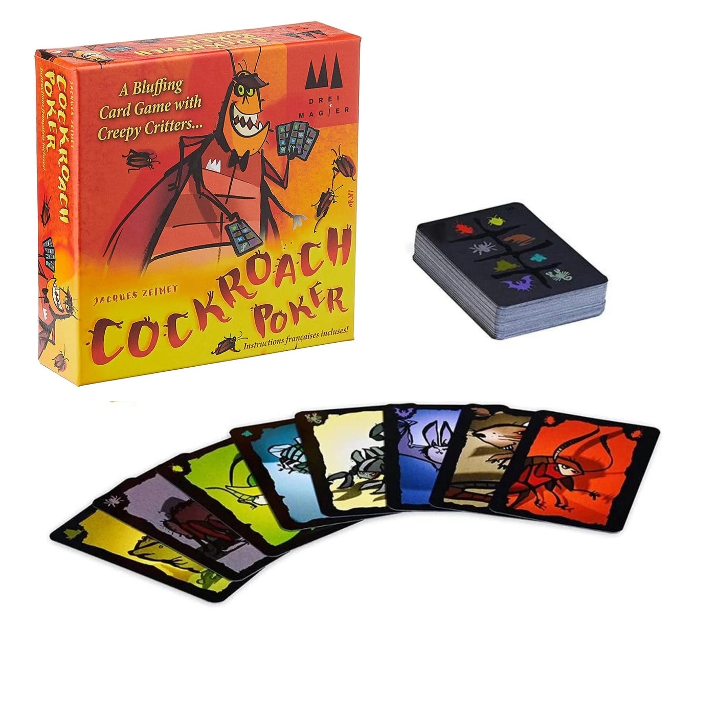 Cockroach Poker - Card Game