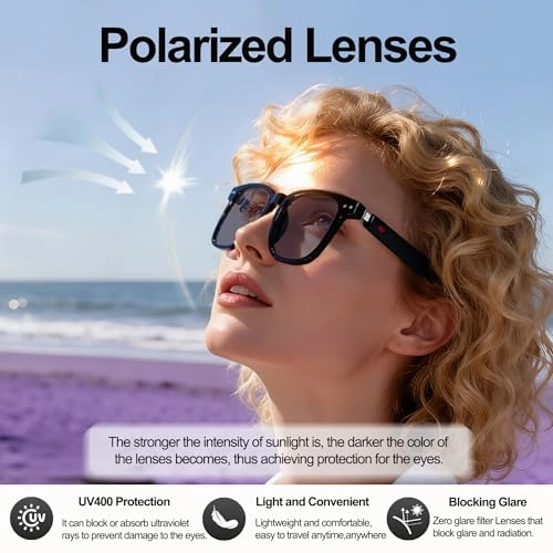 Ai Smart Glasses - Chat GPT Bluetooth Translation