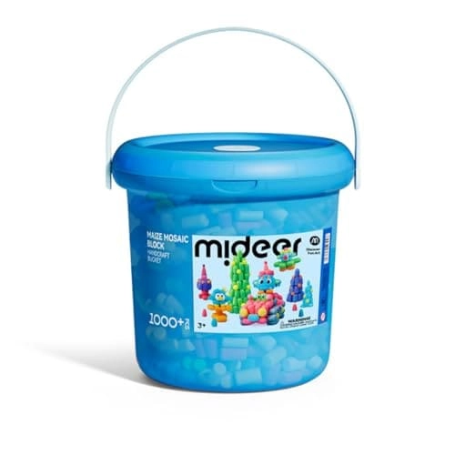 MIDEER Maize Mosaic Blocks - 1000 Pieces