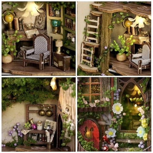 Miniature House Kit - Forest Wonderland