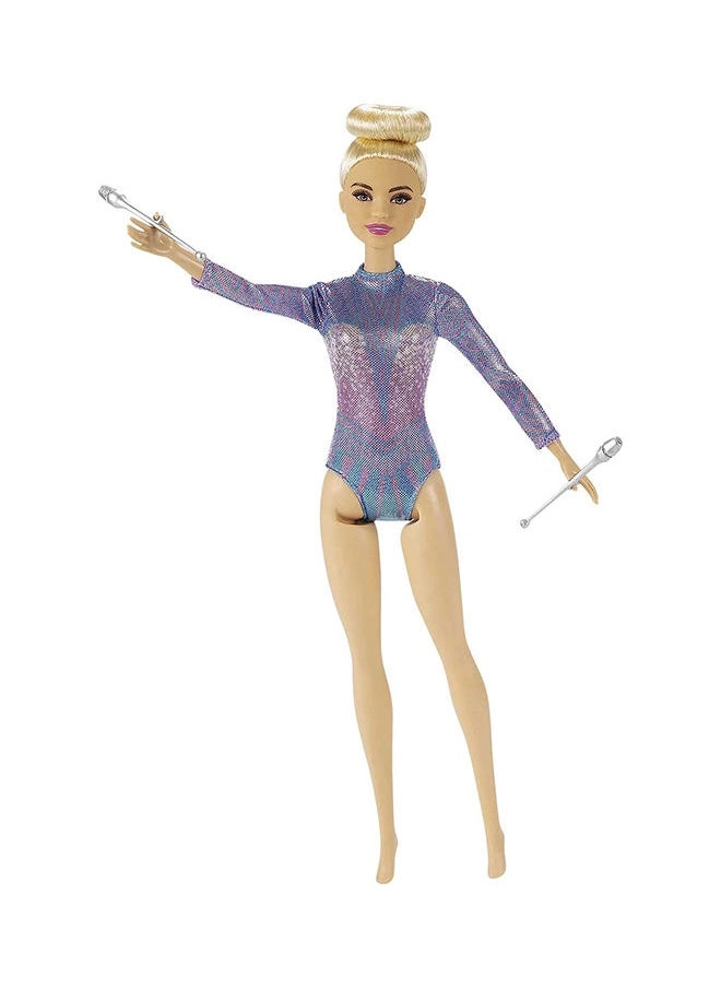 Barbie Rhythmic Gymnast - 30 cm Blonde Ages 3+