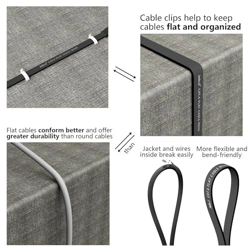 Cat 6 Ethernet Cable - 60.96m