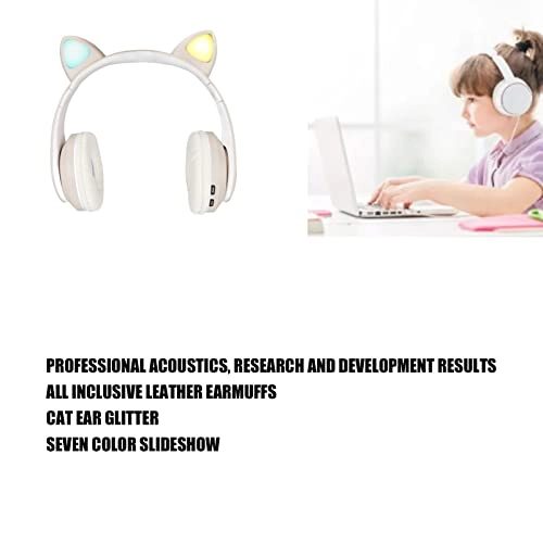 Cat Ear Bass Wireless Headset