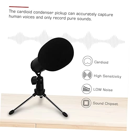 Multipurpose - Black Cardioid USB