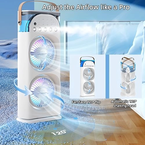 Portable Mini Air Conditioner - 100W
