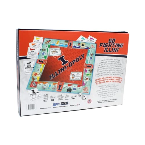 Illiniopoly: University of Illinois