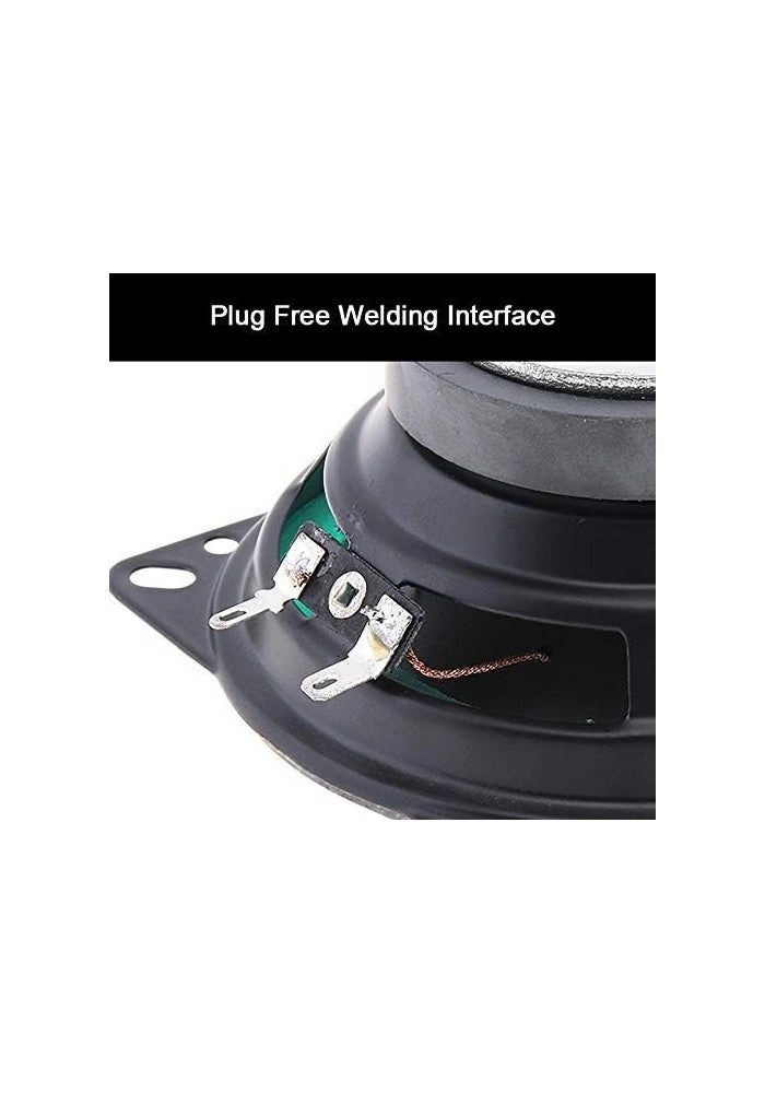 Car HiFi Coaxial Speaker - 4 Inch