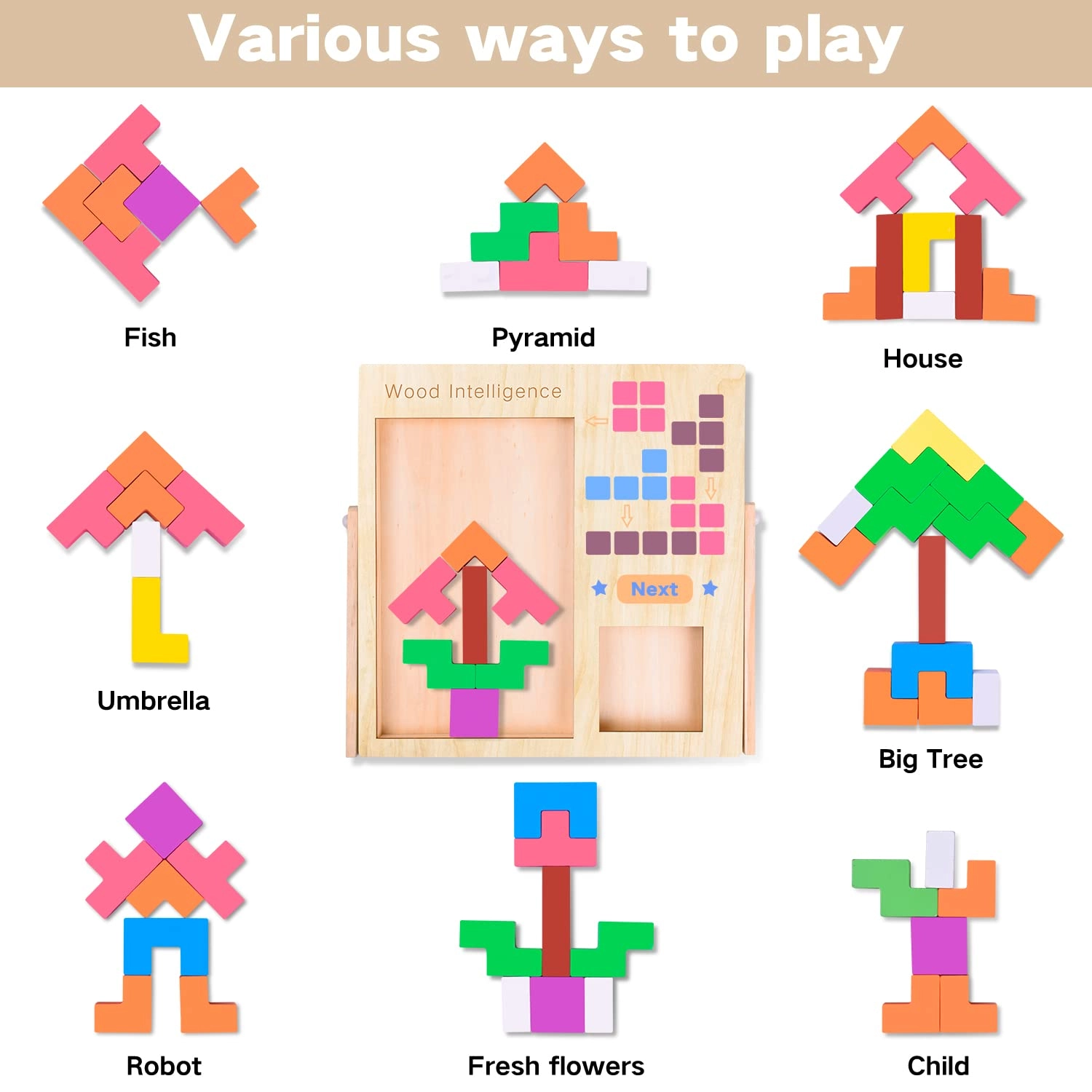 3D Russian Blocks - Beginner