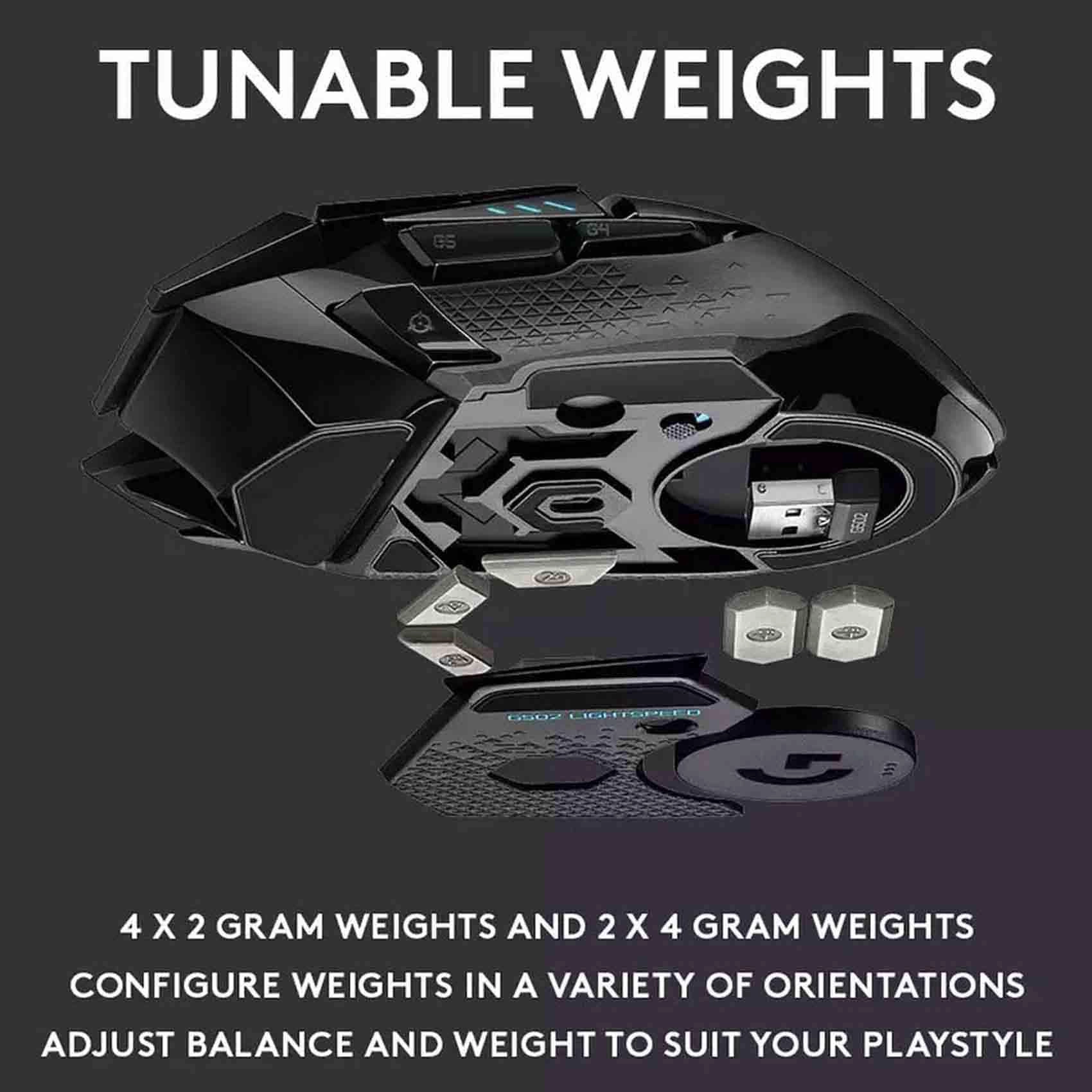 G502 LIGHTSPEED Gaming Mouse - Wireless