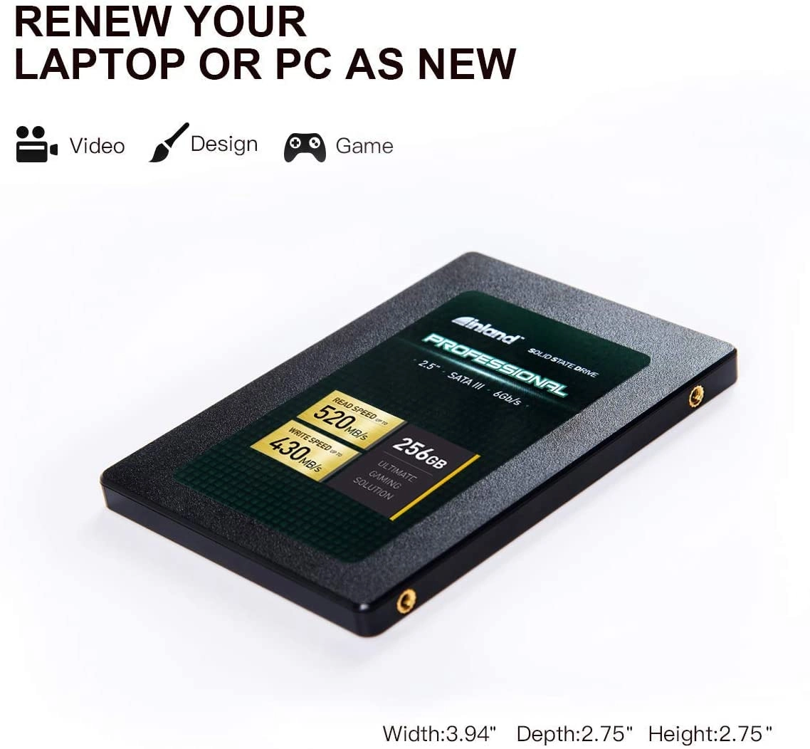 Professional - 256GB 2.5" 7mm Pack