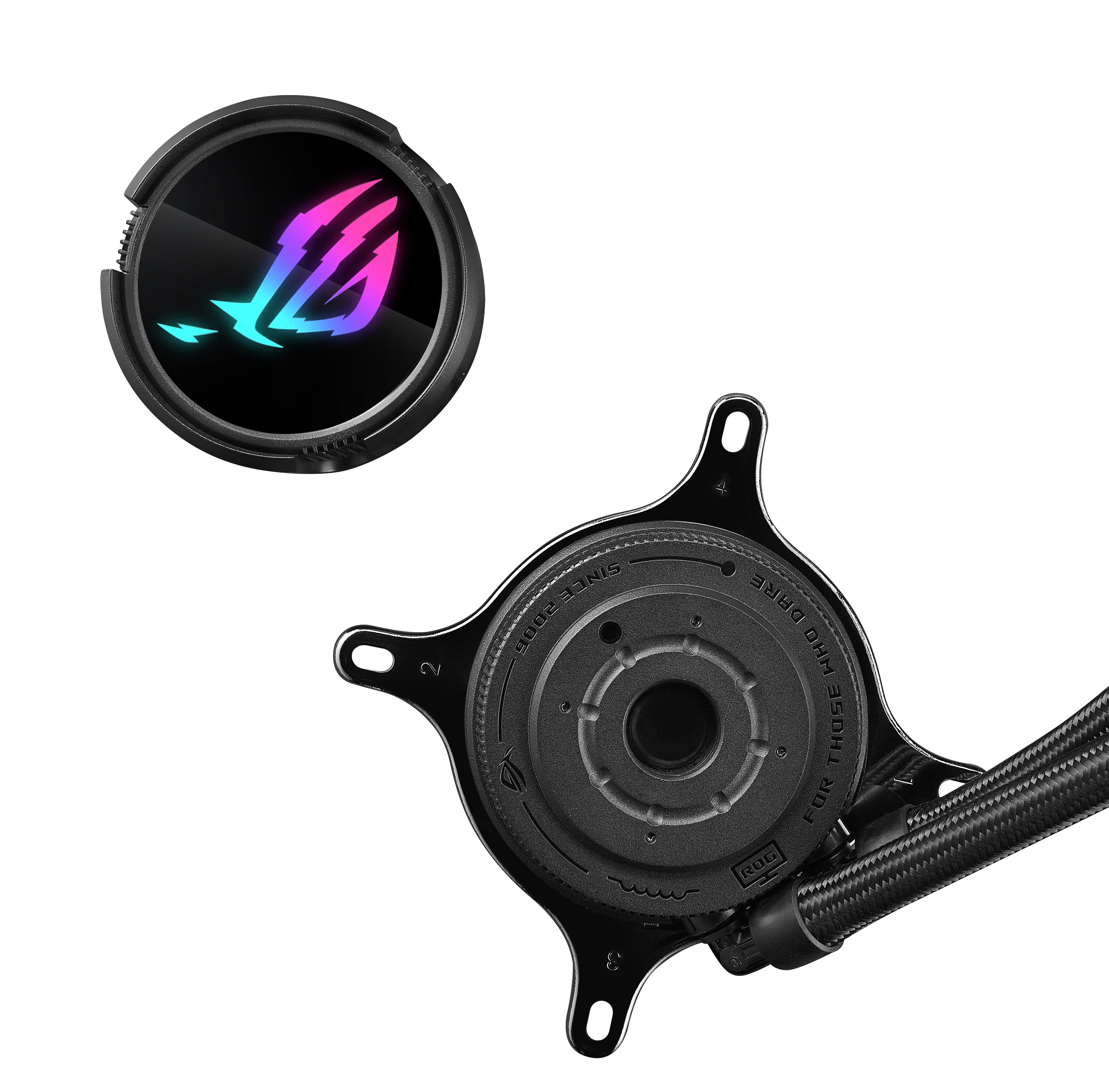 TUF Gaming LC III 360 ARGB - CPU Liquid Cooler Black