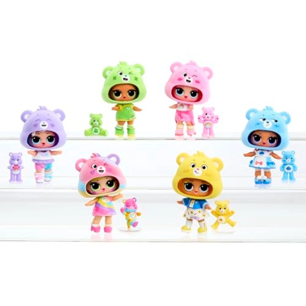 Loves Care Bears Tots - Surprise Unboxing Soft Felt Bear Mini