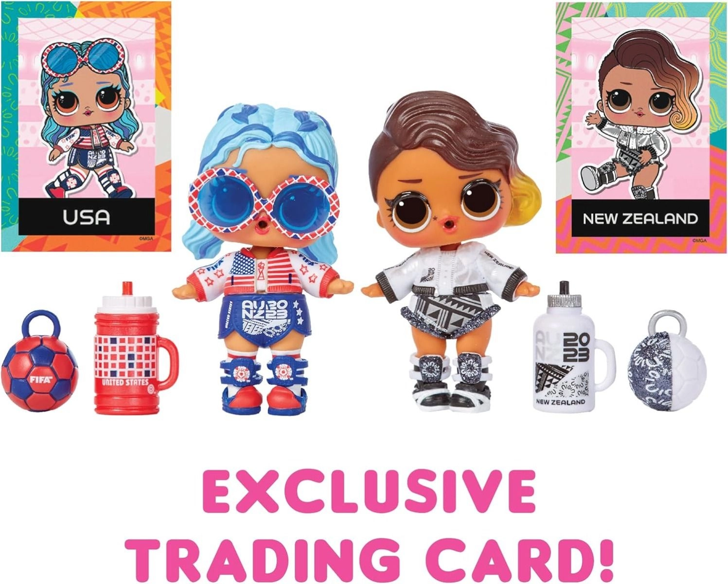 X FIFA Womens World Cup Australia And NZ 2023 - LIMITED-EDITION Assorted Ages 3+